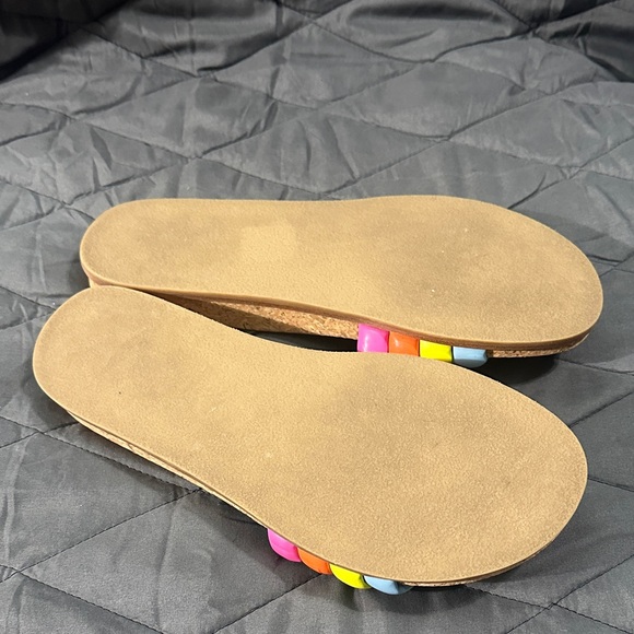 Steve Madden Colorful Slide Sandals - Picture 4 of 4